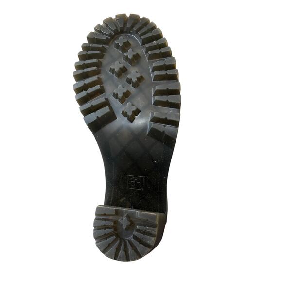 Dr. Martens Averil Women's Leather Heeled Ankle Boots Size 8 Burgundy - Picture 9 of 9